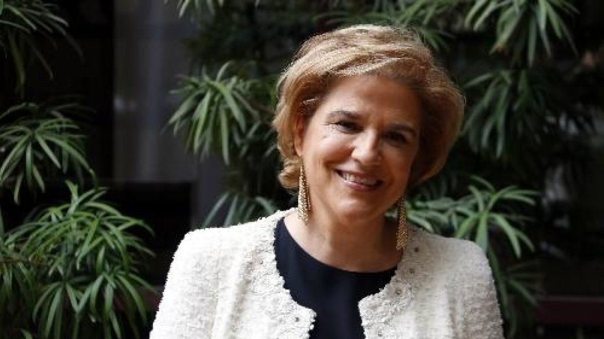 La periodista Pilar Rahola.
