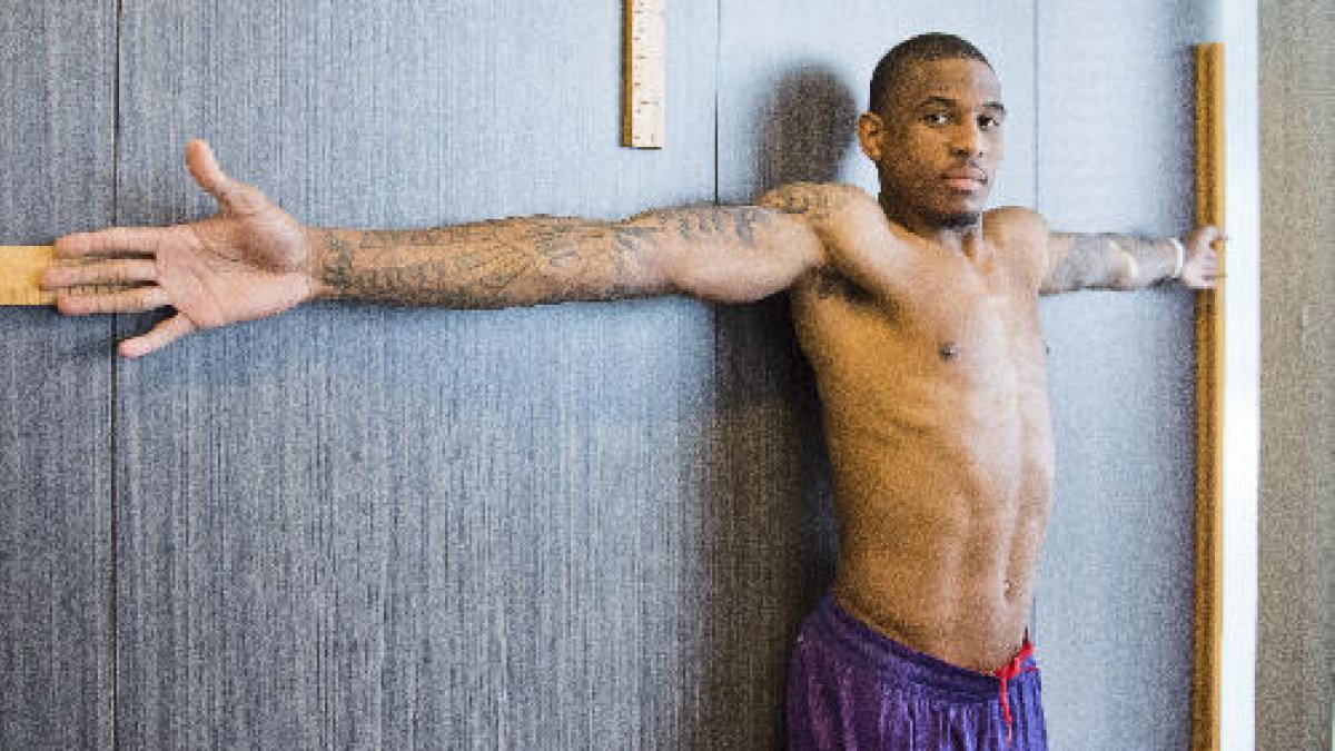 El nuevo base azulgrana pasó ayer la revisión médica antes de ser anunciado su fichaje.