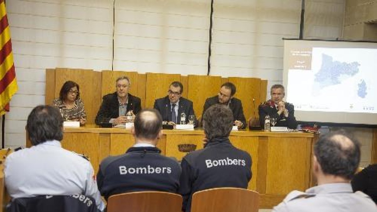 Interior i el consell de l’Urgell van anunciar ahir el pla pilot.