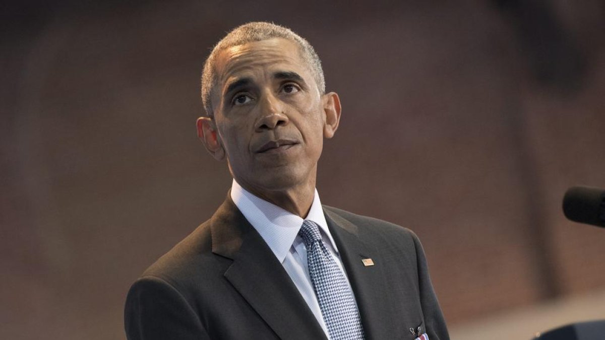 El president dels Estats Units, Barack Obama.