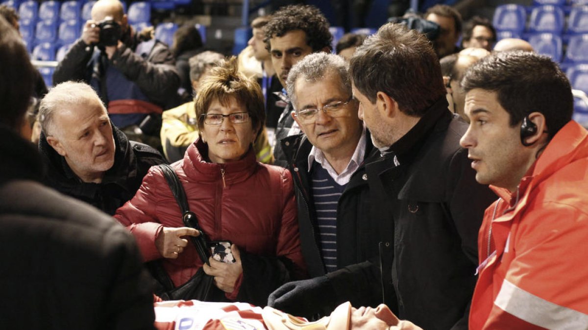 Torres rep alta hospitalària: 