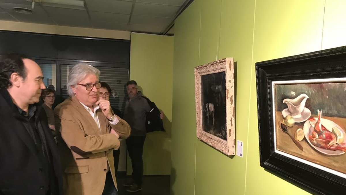 Exposició al Complex Cultural de Juneda fins al 28 d’abril.
