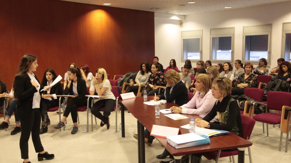 Final del concurso de