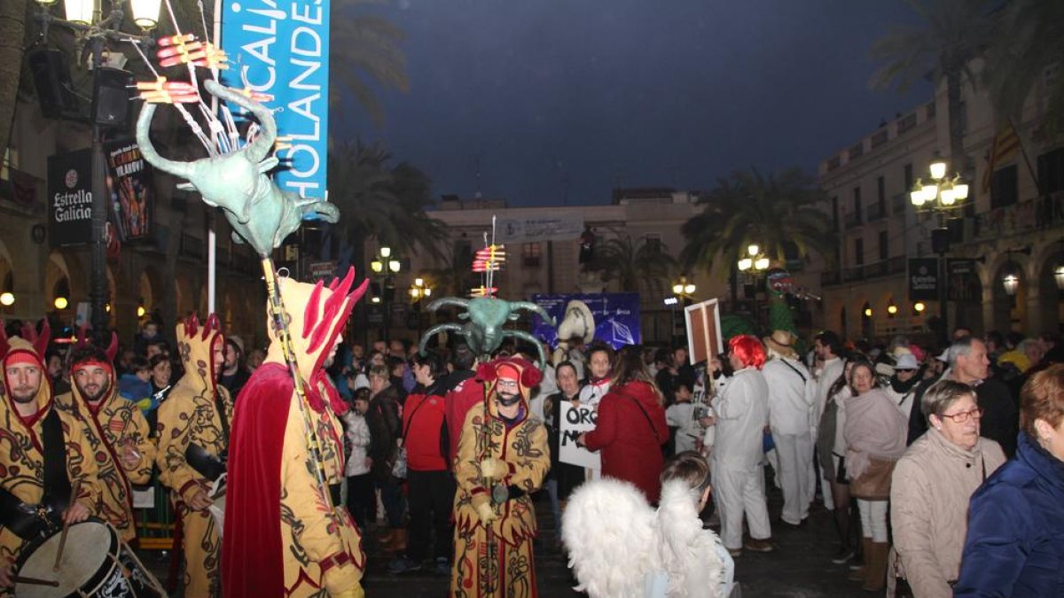 Los hechos se habrían producido en el Carnaval de Vilanova.