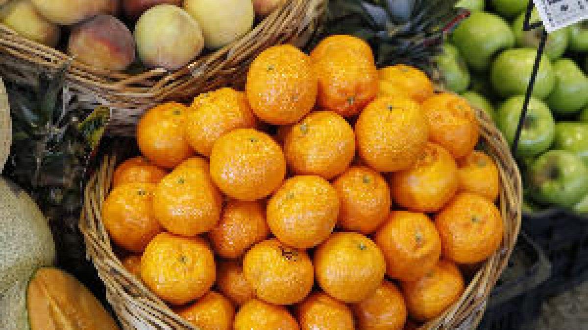 Sólo consumimos el 58 % de la ración de fruta y verdura recomendada