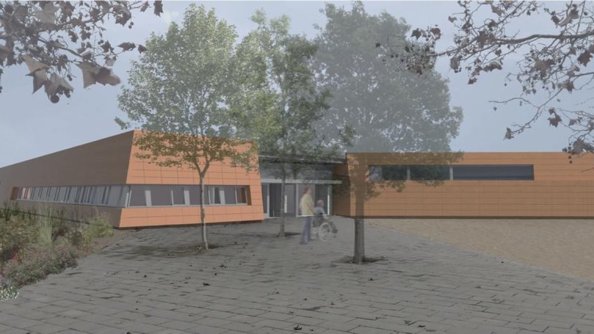 Presenten la nova llar residència de Sant Martí de
Riucorb