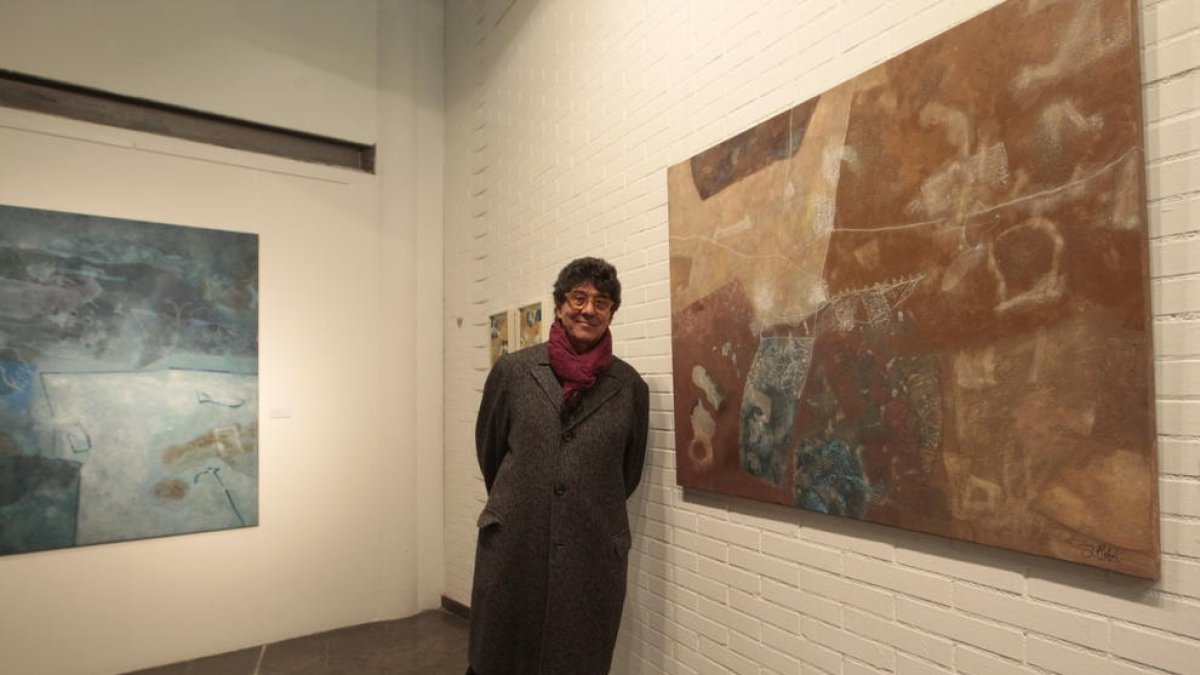 Antoni Llobet, divendres passat a l’Espai Cavallers.