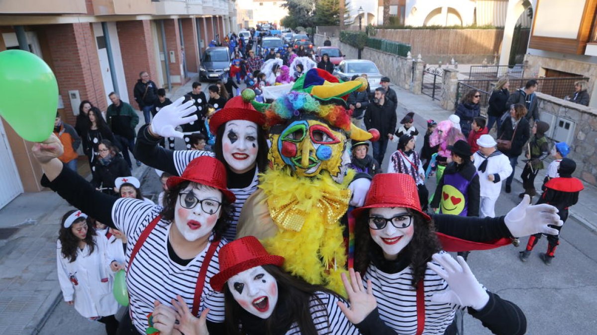 Ivars d’Urgell va celebrar ahir el Carnaval.