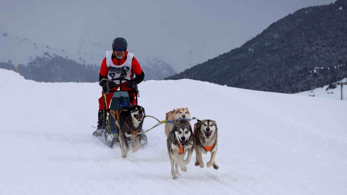 Primera jornada de l’Estatal de múixing a Baqueira Beret