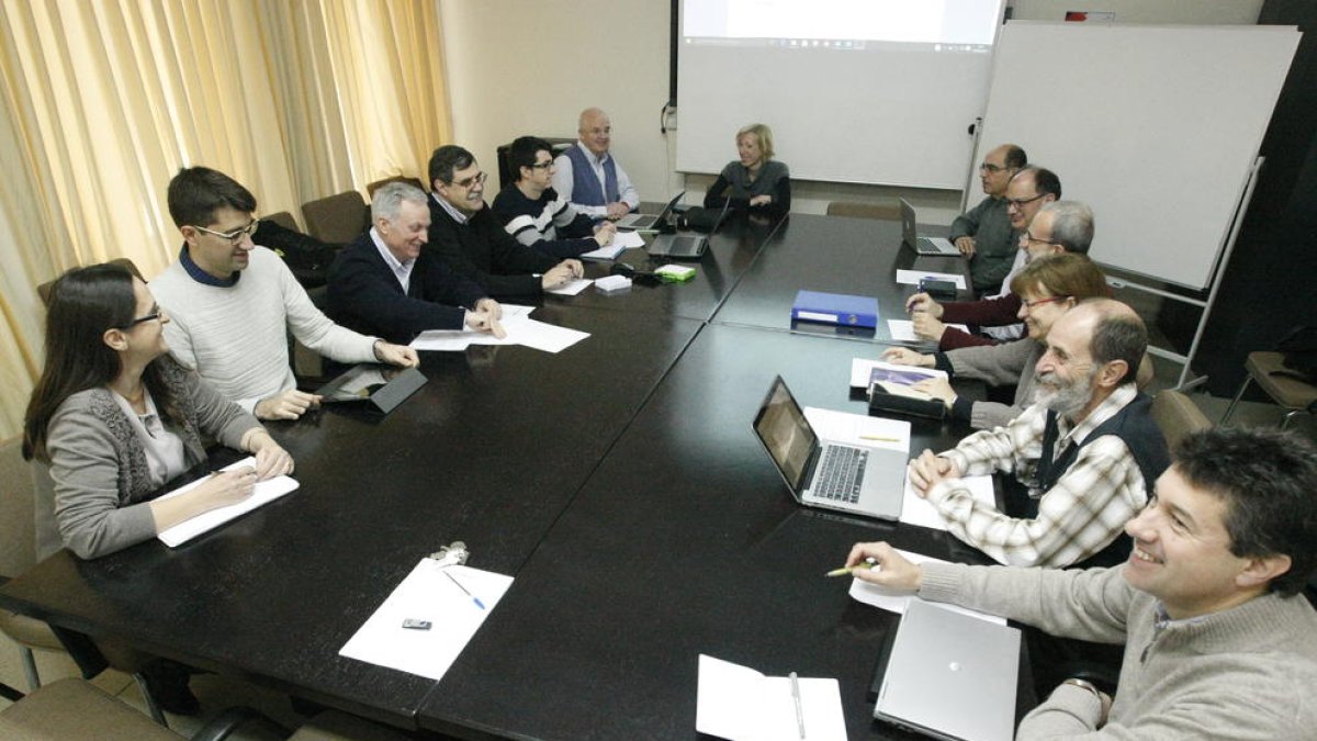 Reunió aquesta setmana dels investigadors principals d’Agrotecnio.