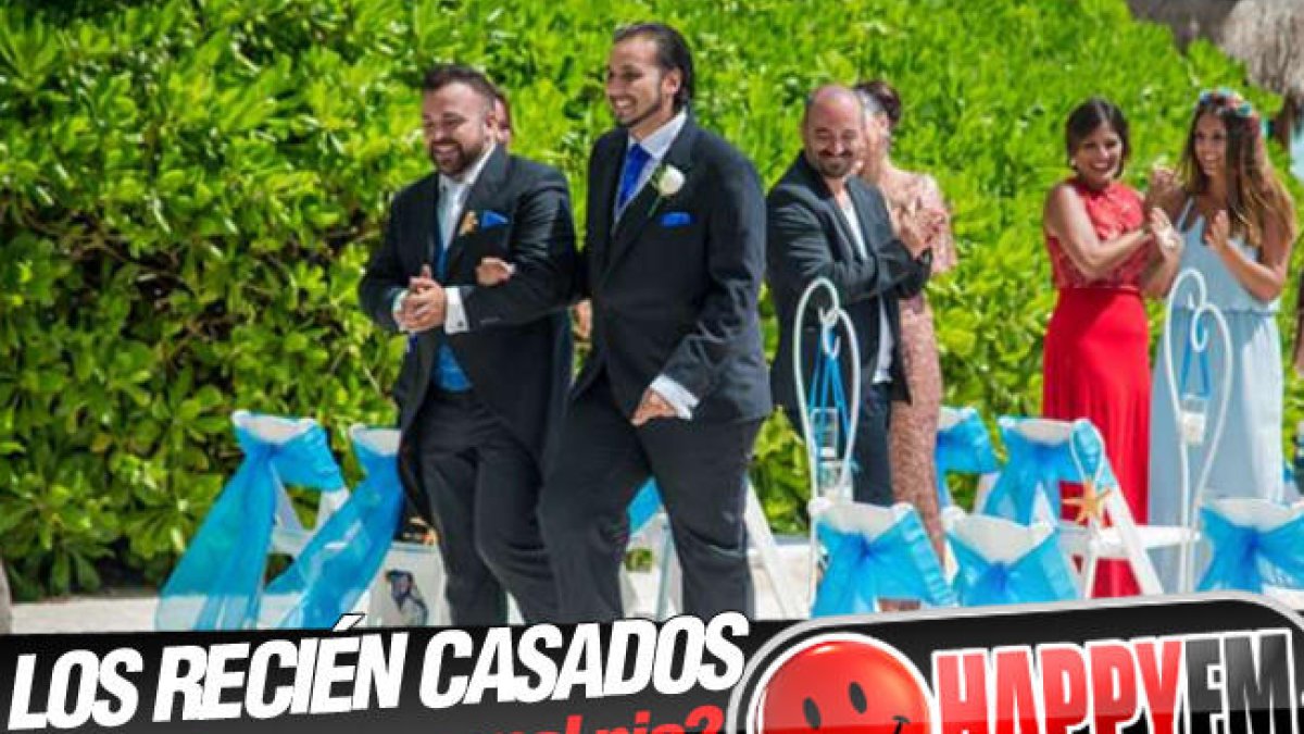 La boda de Jesús y Jesús en Antena 3.