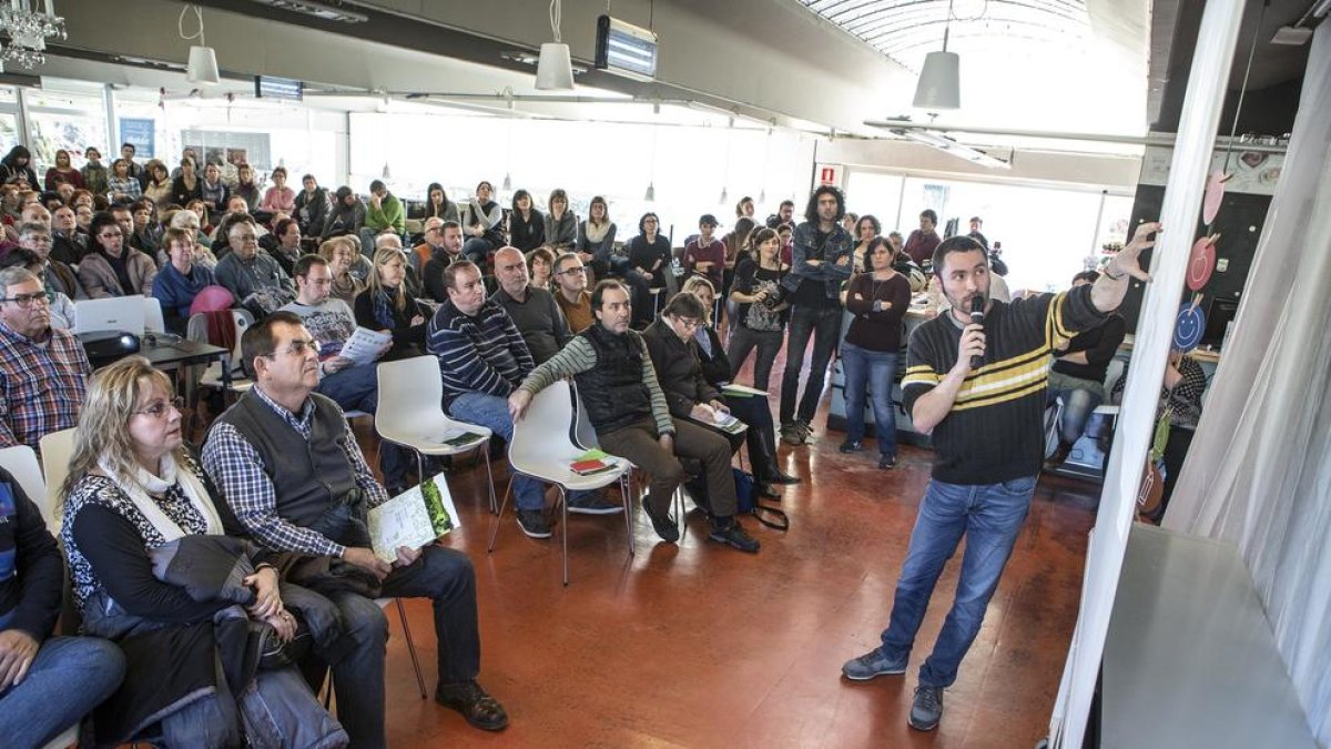 L’associació Alba va presentar ahir el projecte en l’assemblea anual de socis a Tàrrega.