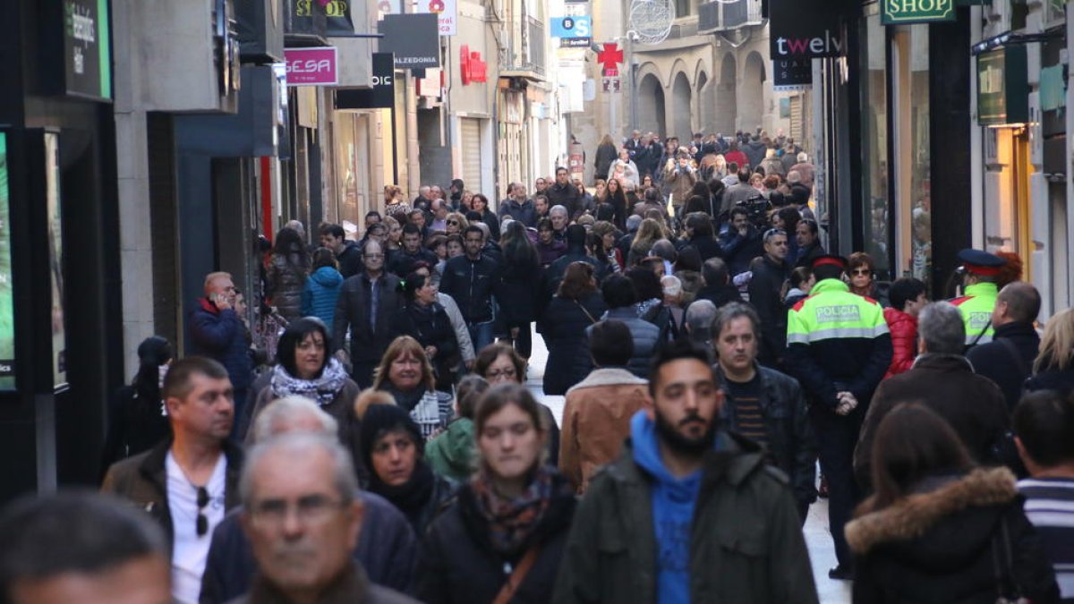 La inflació anual a Lleida es dispara un punt al desembre, fins a l'1,9%