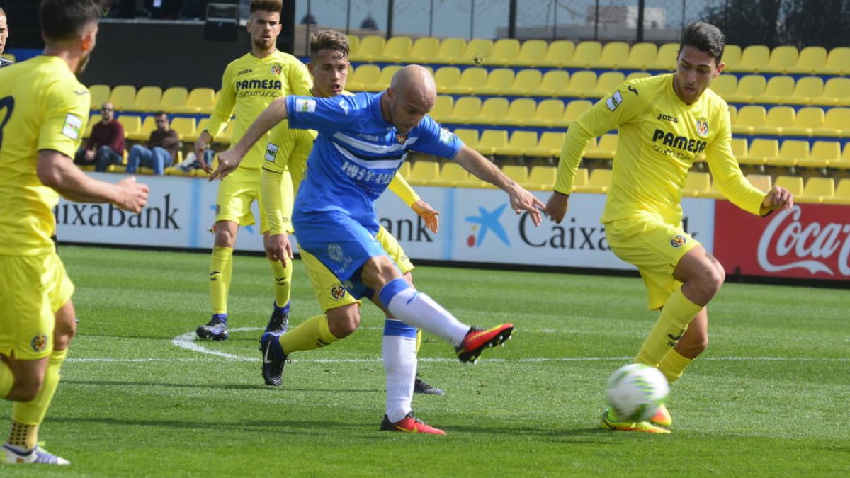 El Lleida segueix en ratxa i aconsegueix una altra victòria 'in extremis’(0-1)