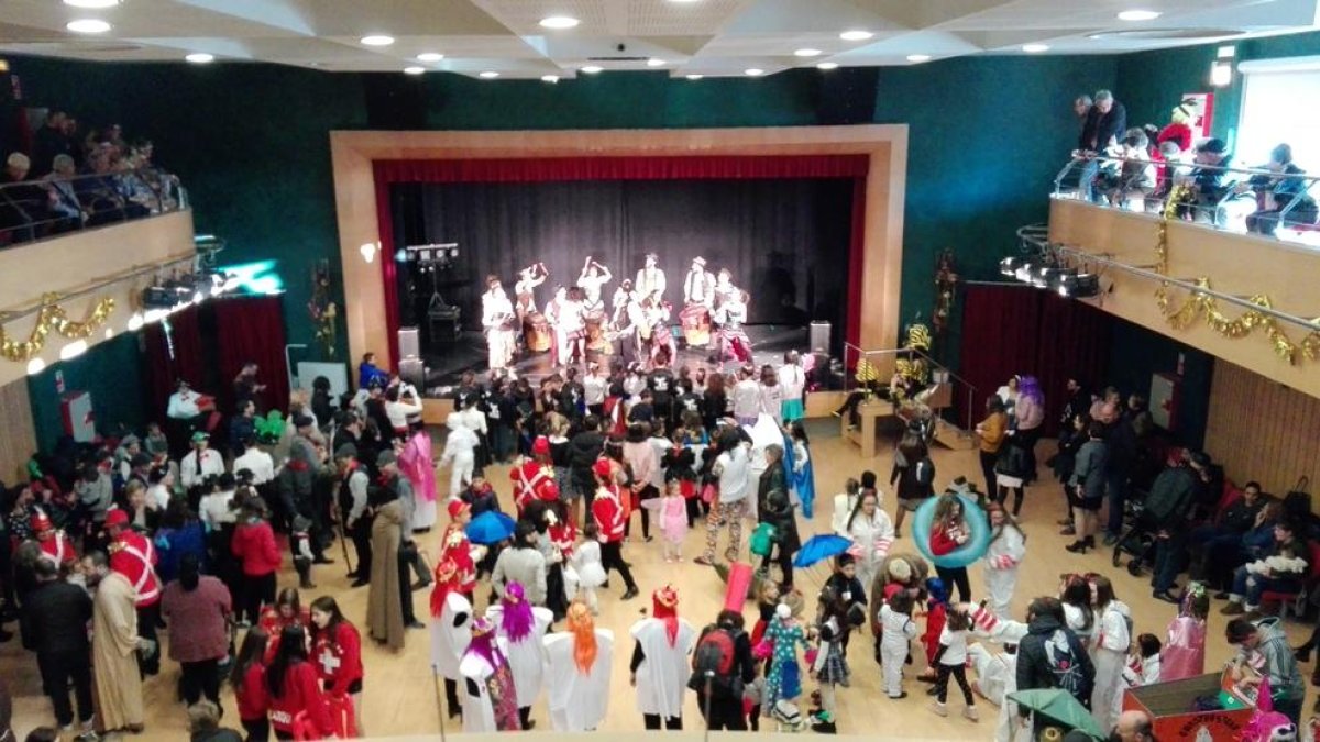 La celebració del Carnaval dissabte a Corbins.