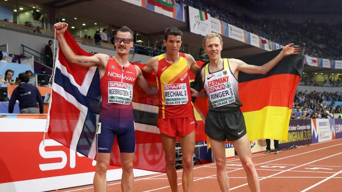 Mechaal, amb una cautelar del TAS, va ser or en els 3.000.