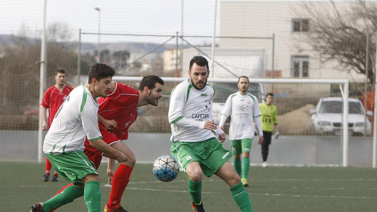El Balàfia no mereció la derrota en un partido en el que jugó mejor que su rival.