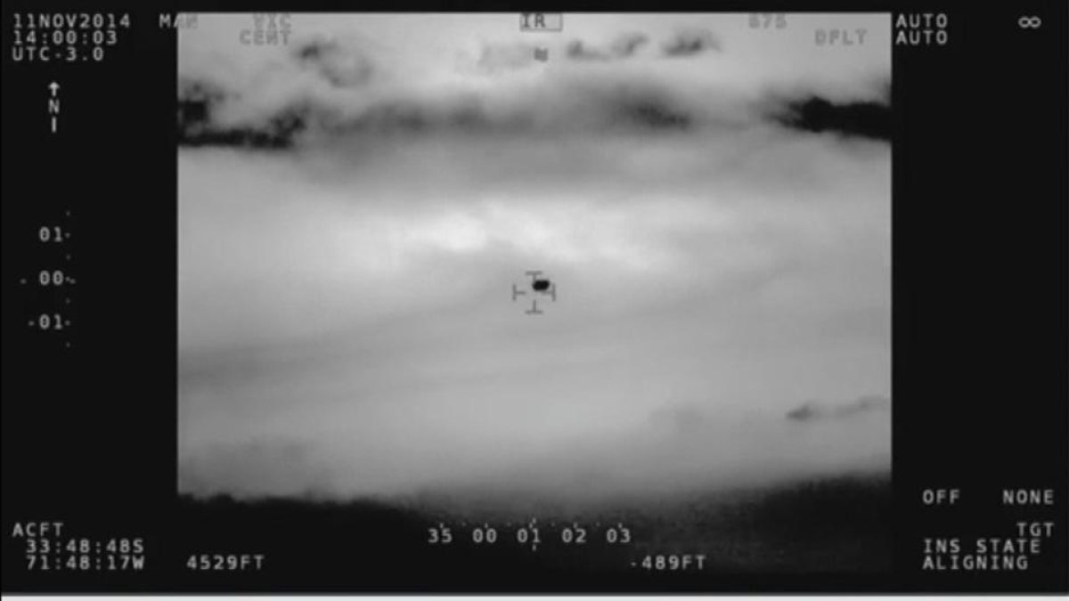 Captura de un vídeo cedida por el CEFAA.