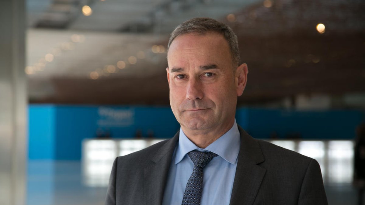 Lluís Garriga, nuevo director regional de Lleida de Banc Sabadell.