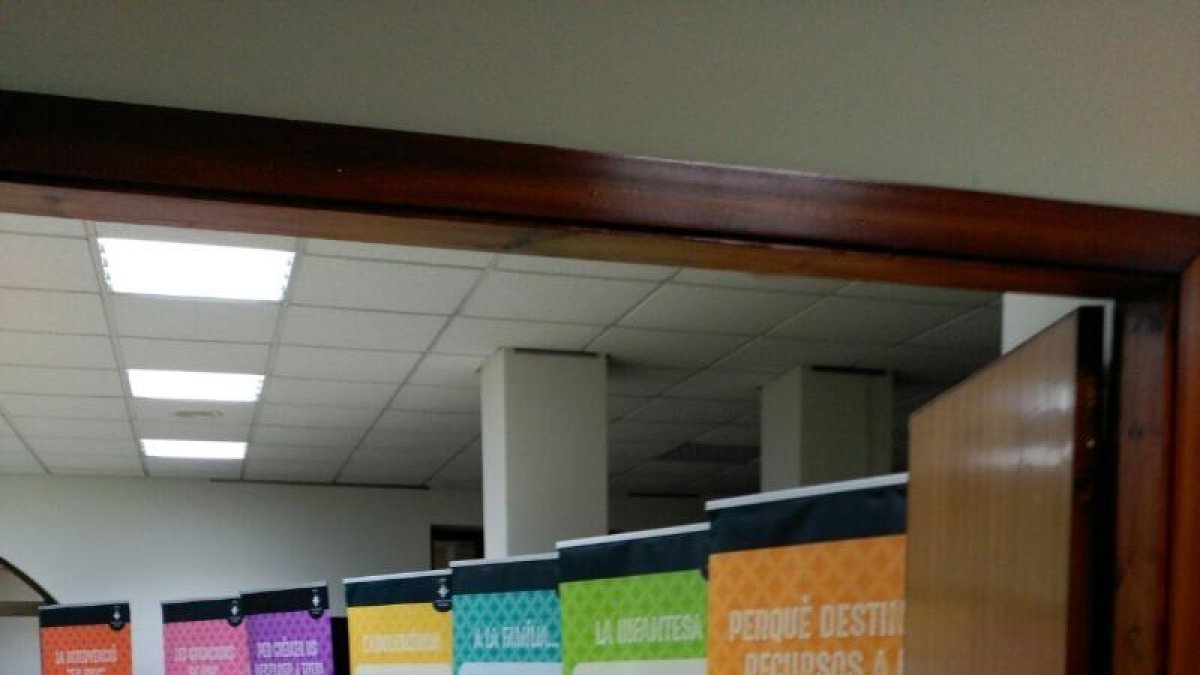 Una muestra del proyecto del servicio socioeducativo del Segrià.