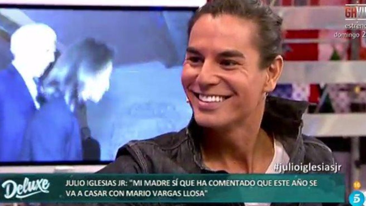 Julio Iglesias Jr. en el ‘Deluxe’.
