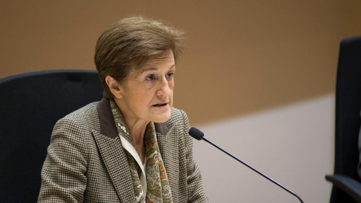 La UdL investirá 'honoris causa' a la filósofa Adela Cortina el Día Internacional de las Mujeres