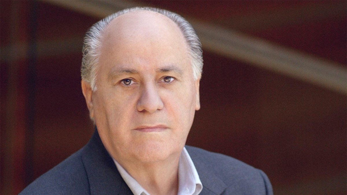 El empresario gallego Amancio Ortega, fundador de Inditex.