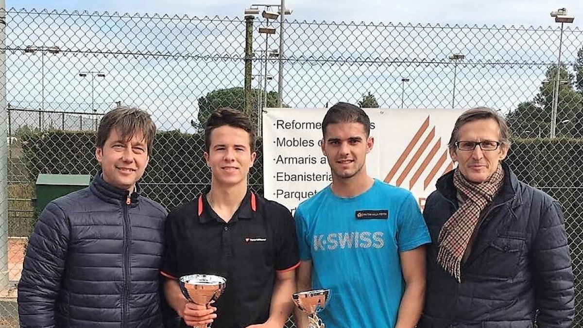 Pablo Irigaray, del CT Lleida, subcampió del Prat Llongueras