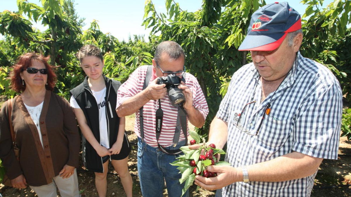 Explotacions agràries i ramaderes obren les seues portes a les famílies