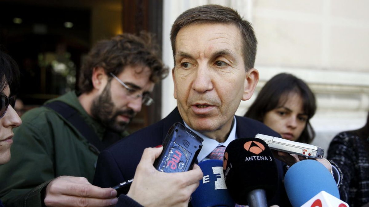EL fiscal jefe anticorrupción, Manuel Moix, en foto de archivo.