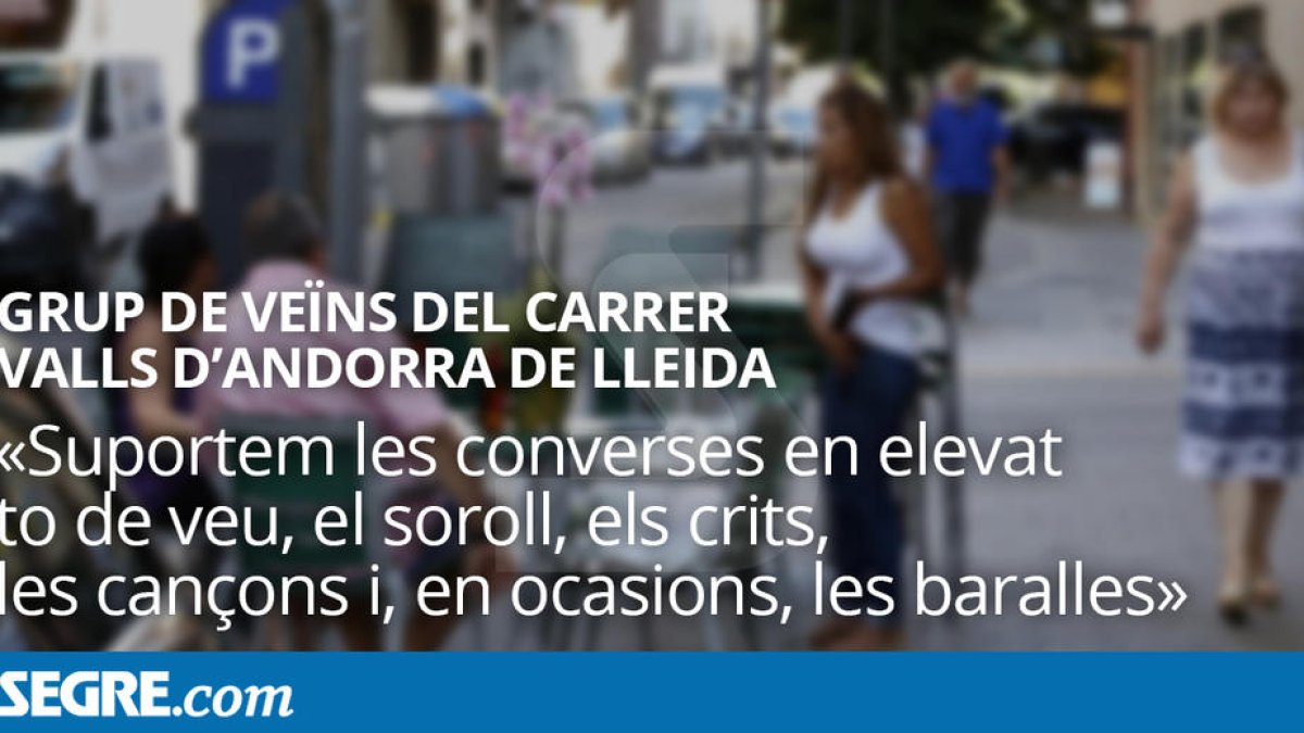 Terrasses d'estiu