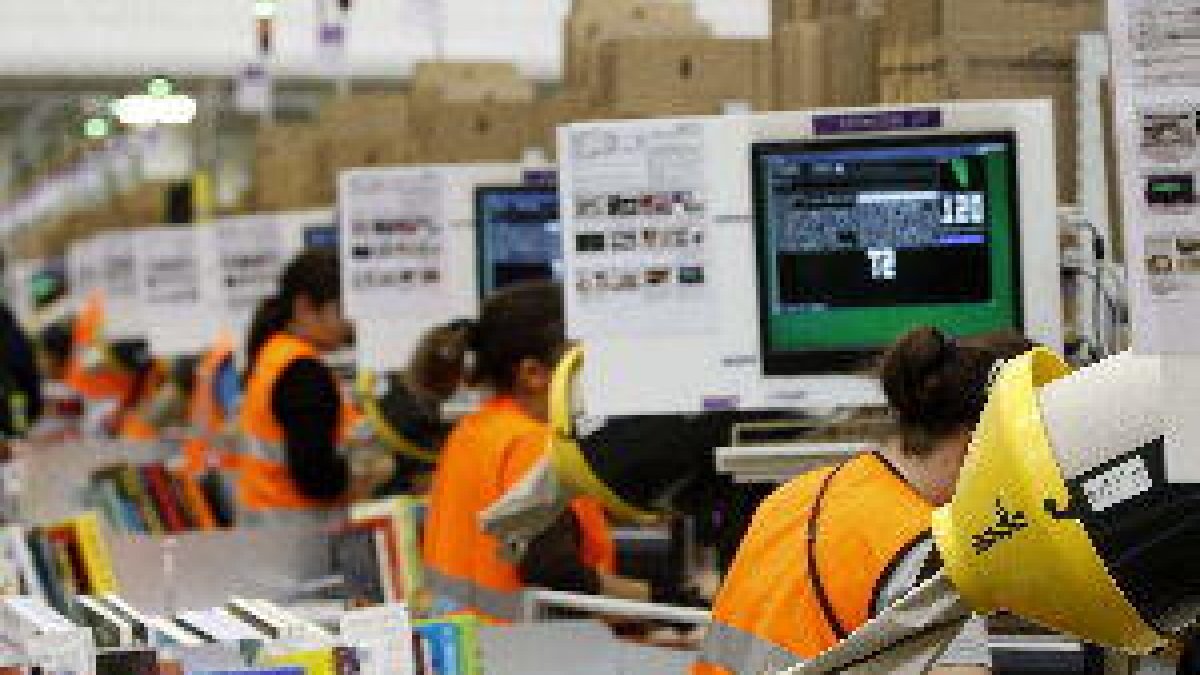 Amazón implanta en Barcelona su tecnología más avanzada y creará 800 empleos