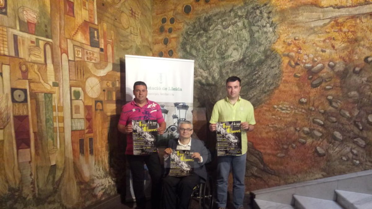 La fira d'Algerri vestirà de flors les finestres del municipi