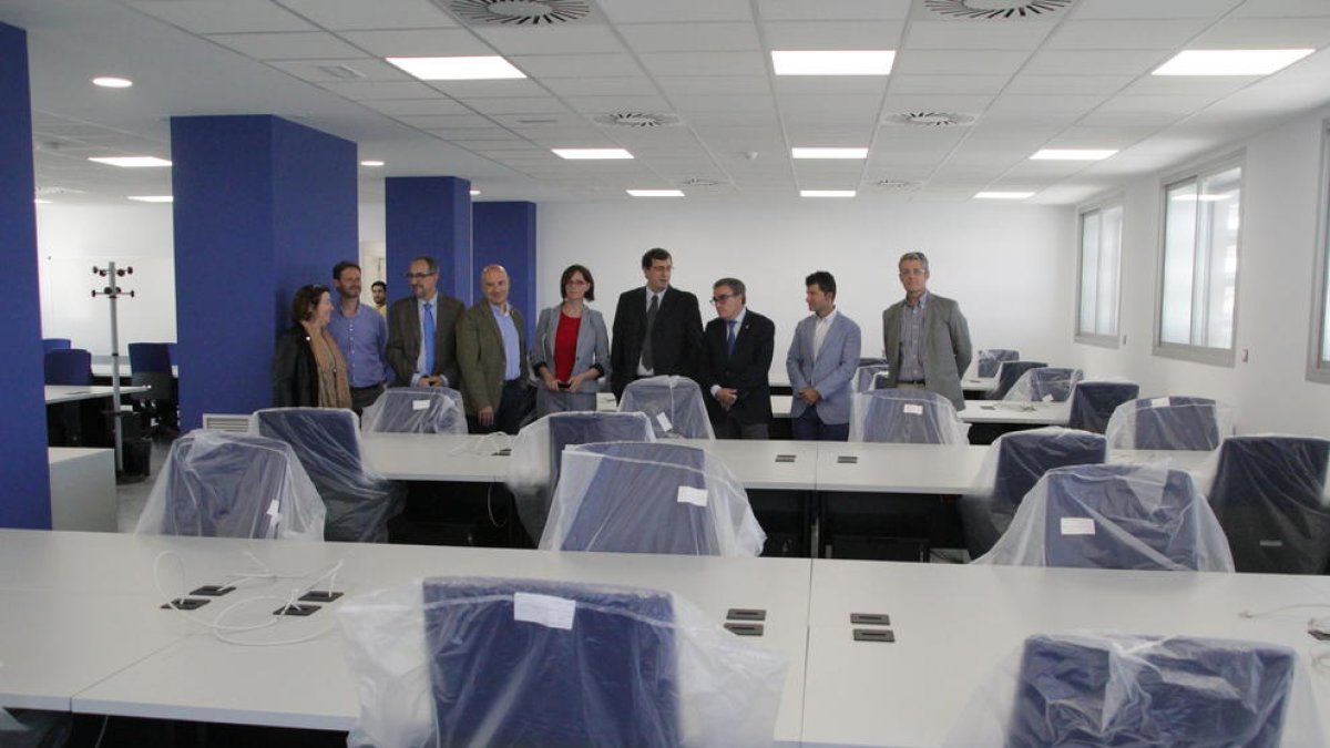 La empresa GFT ya tiene disponible el espacio para ampliar su plantilla en sesenta personas.