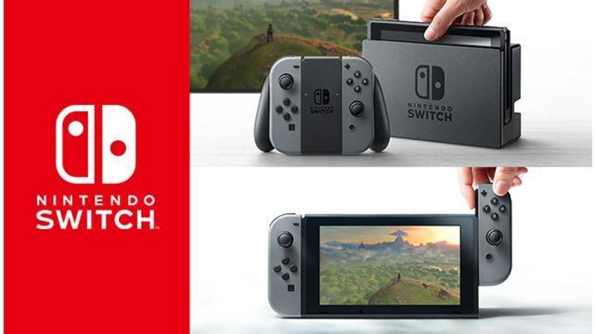 Així és la nova consola de Nintendo, que surt a la venda el 3 de març