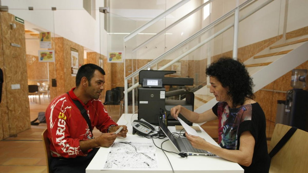 L’atenció als temporers es prestarà en espais com l’antic convent de Santa Clara.