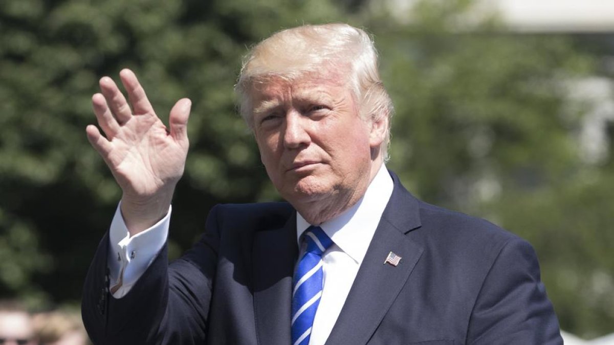 Trump anuncia la retirada dels EUA de l'Acord climàtic de París