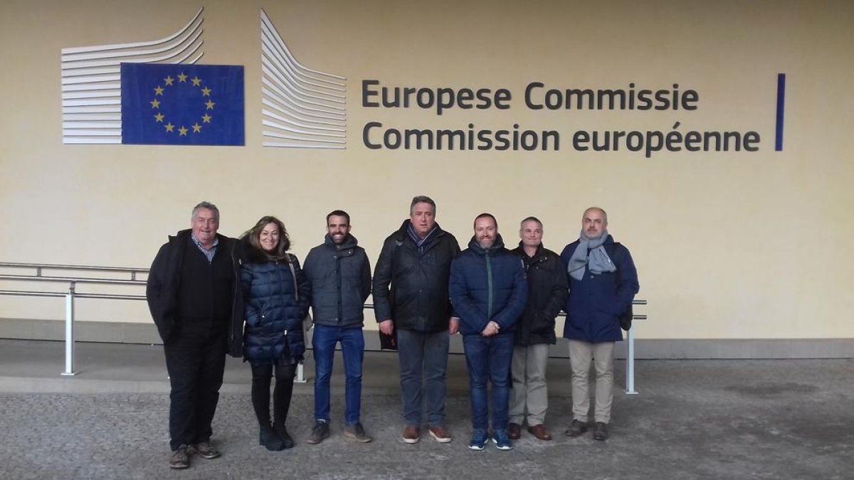 Jarc defiende en Bruselas una PAC centrada en los productores profesionales y las políticas de mercado