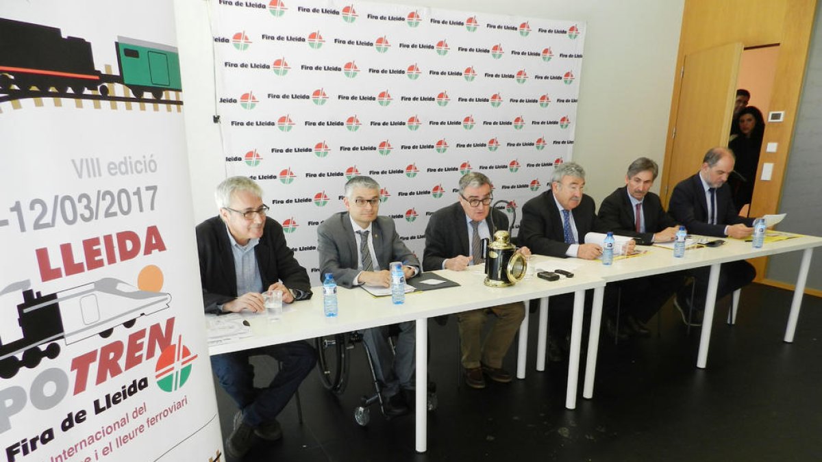 Lleida Expo Tren augmenta un 25% el nombre d'expositors