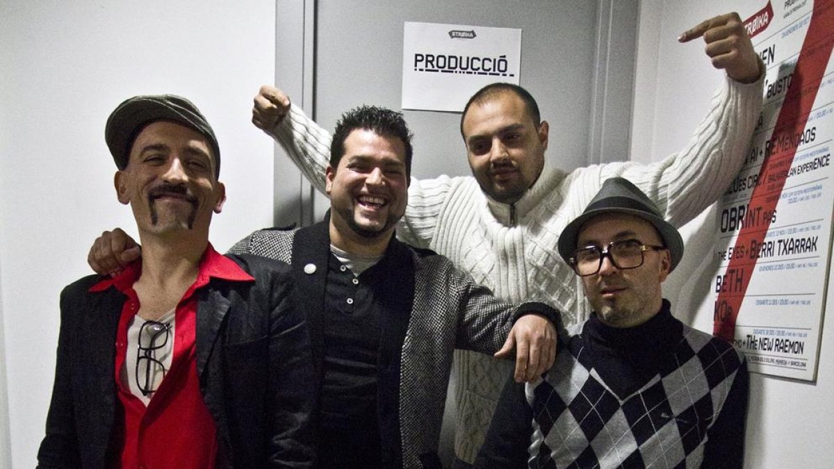 Los Achilifunk Sound System cerrarán la fiesta rumbera de Tàrrega.