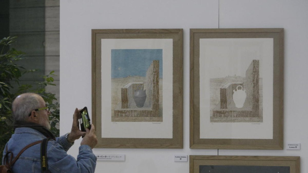 La muestra podrá visitarse hasta el próximo 29 de abril en la Biblioteca Pública.