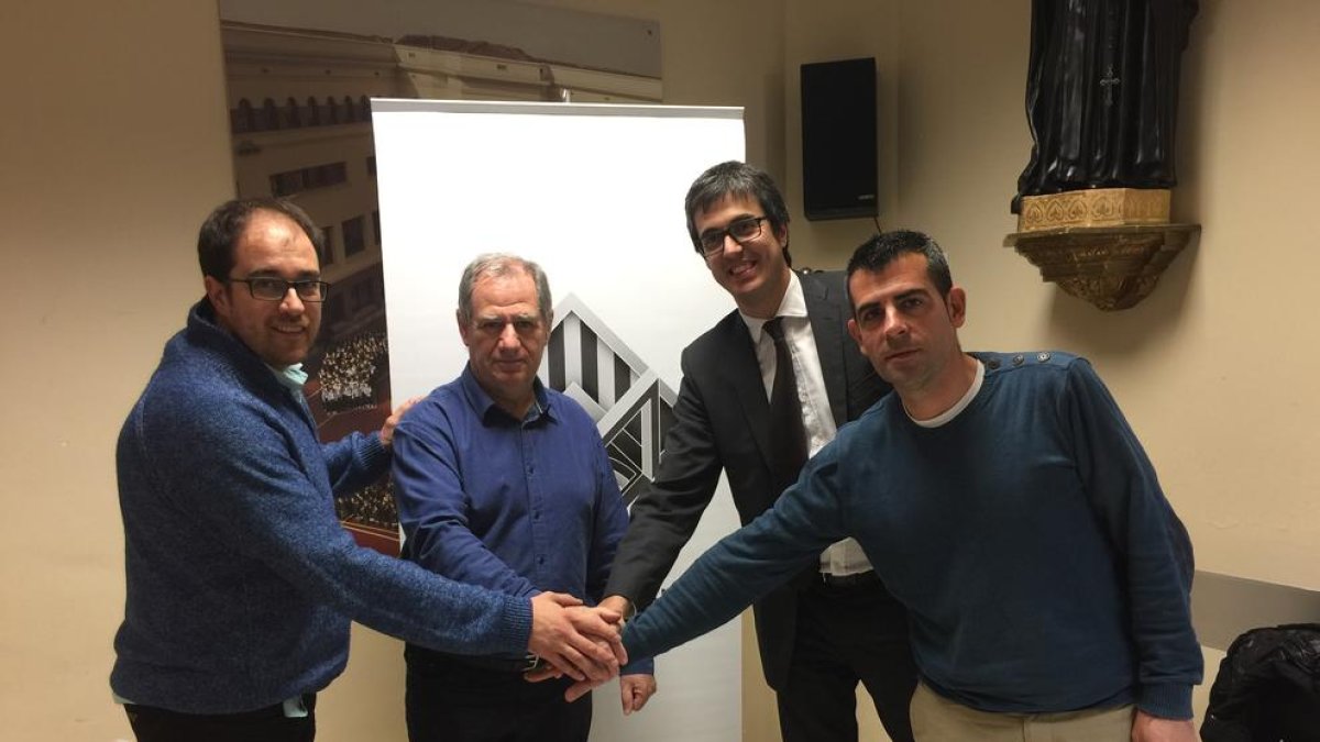 Convenio entre Vòlei Balàfia y Lestonnac