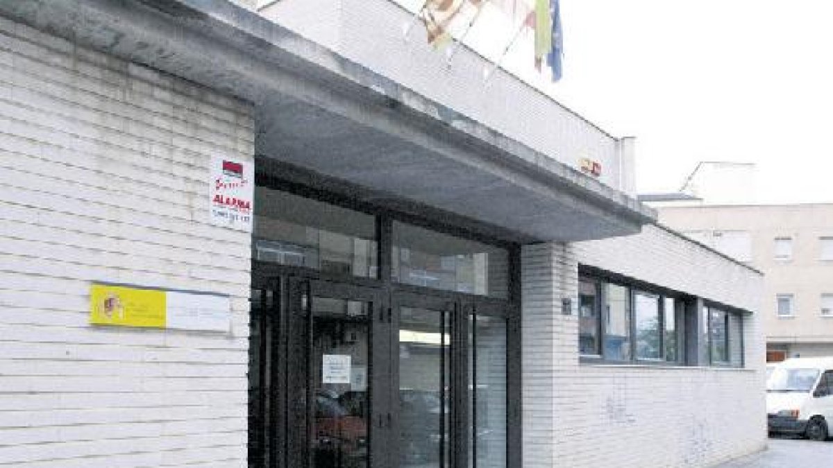 Imatge de la seu de la Inspecció de Treball a la capital del Segrià.