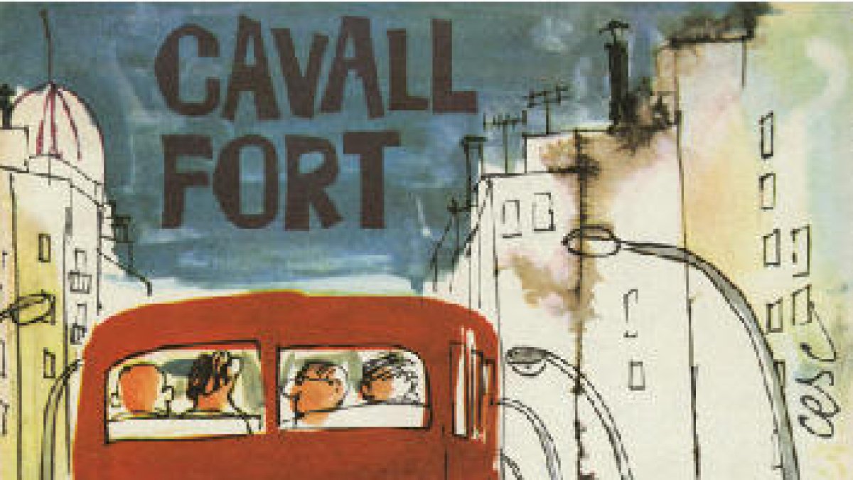 ‘Cavall Fort’, 55 años cabalgando