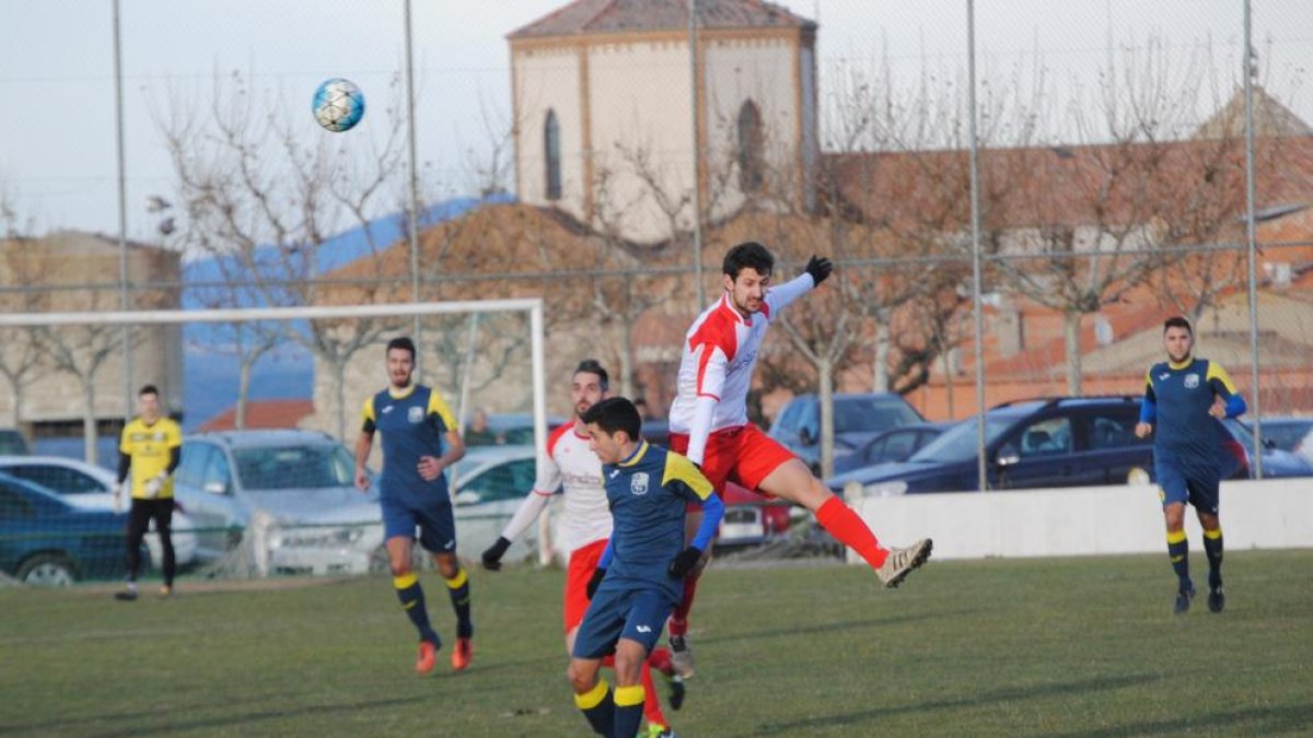 El Linyola va haver d’adaptar el seu joc a la inferioritat per contenir un bon Borges.