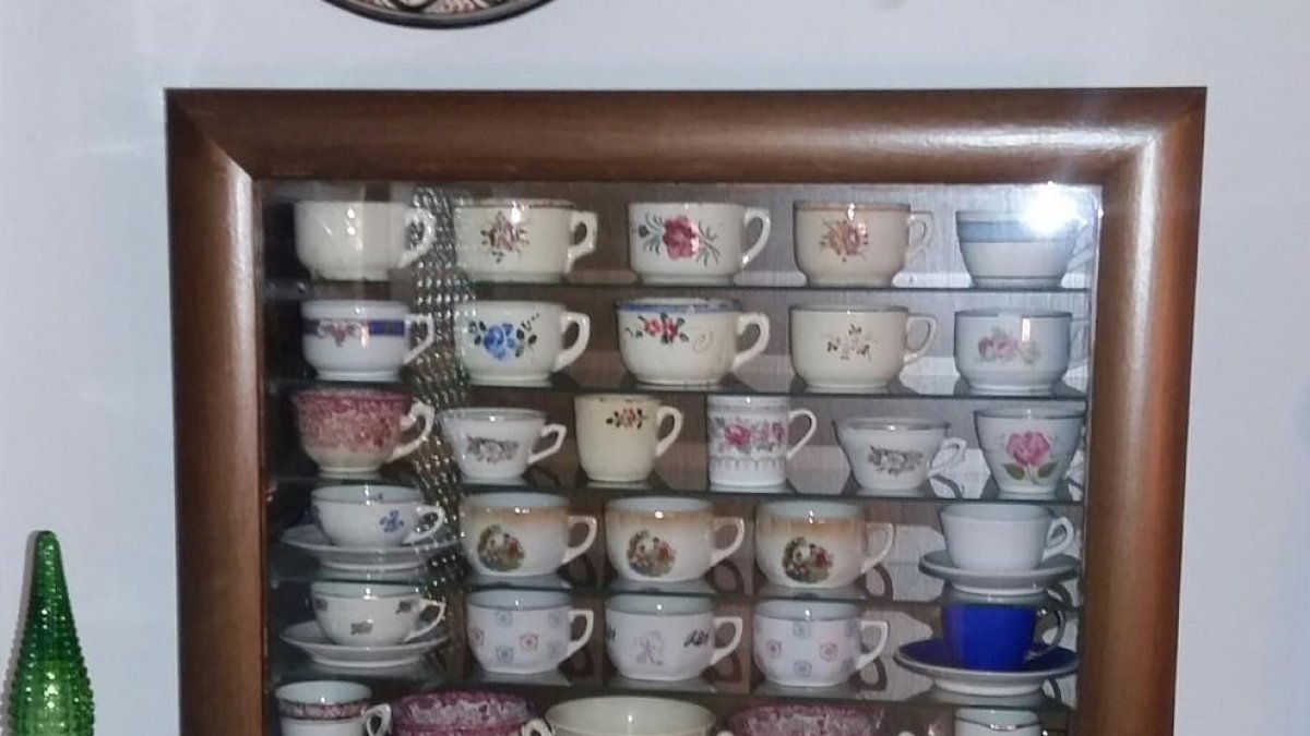 Una mostra dels múltiples objectes que col·lecciona un dels nostres guanyadors, en Gabriel Martínez.