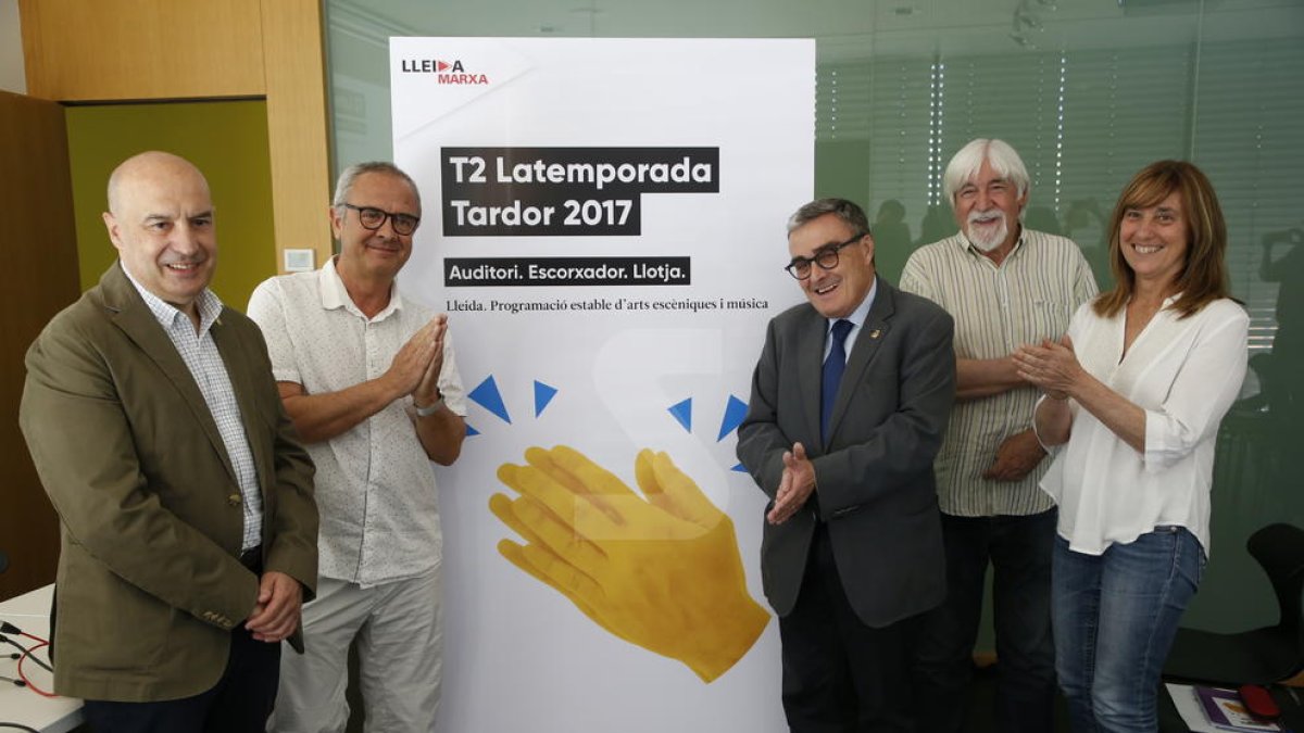 Un total de 42 espectacles a la nova temporada unificada d'Auditori, Escorxador i Llotja