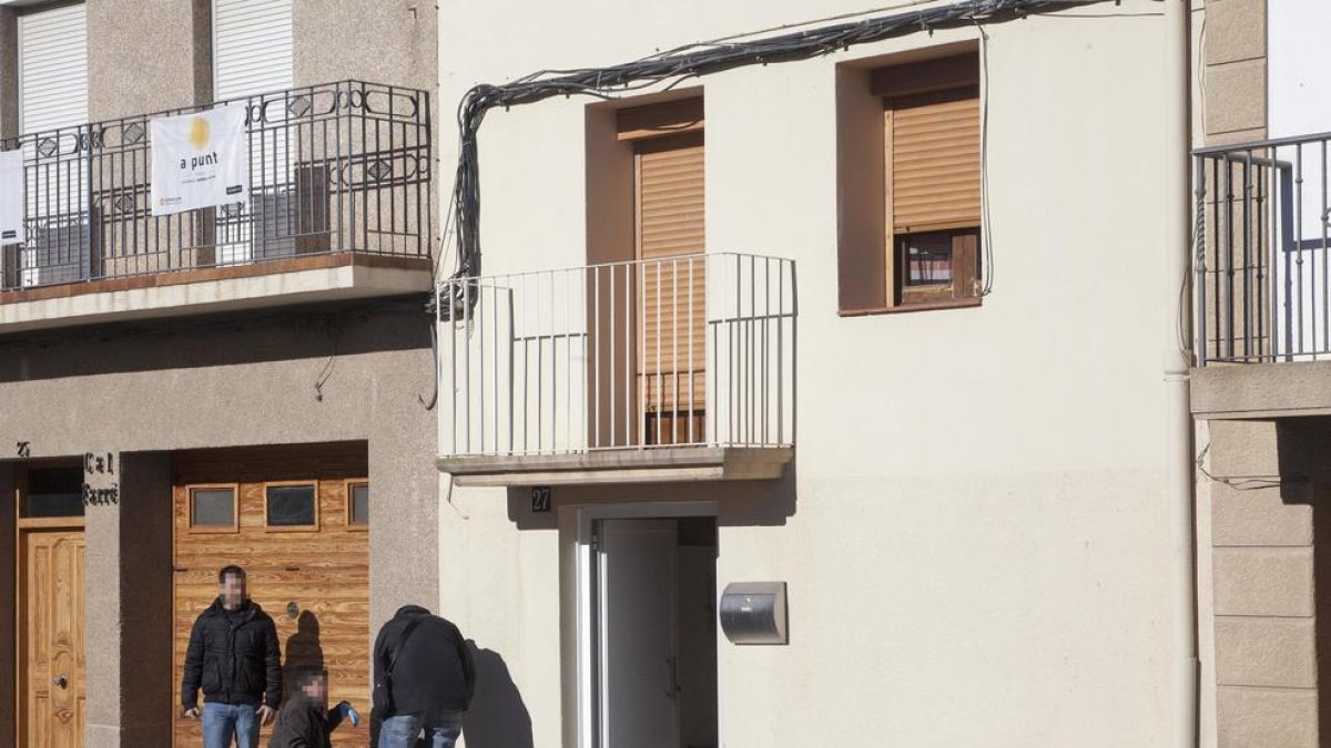Sale del hospital el joven de Tornabous herido por arma de fuego en la cabeza