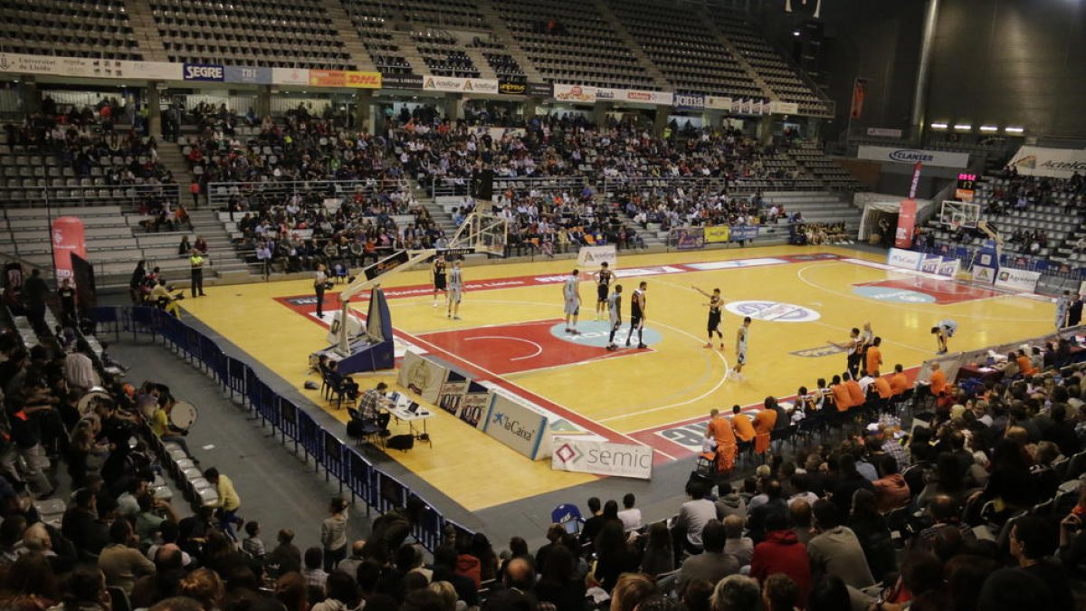 El Força Lleida quiere potenciar aún más las relaciones con las empresas durante los partidos de Liga.
