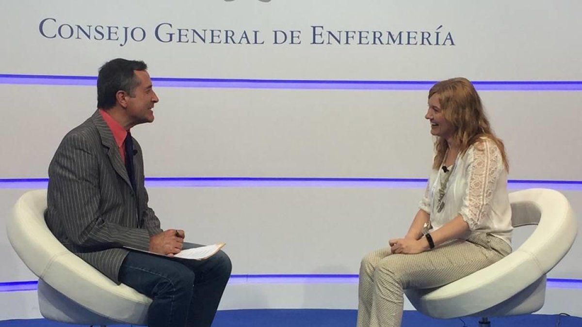 Josep Maria Sanuy entrevista Montse Gea, del COILL.